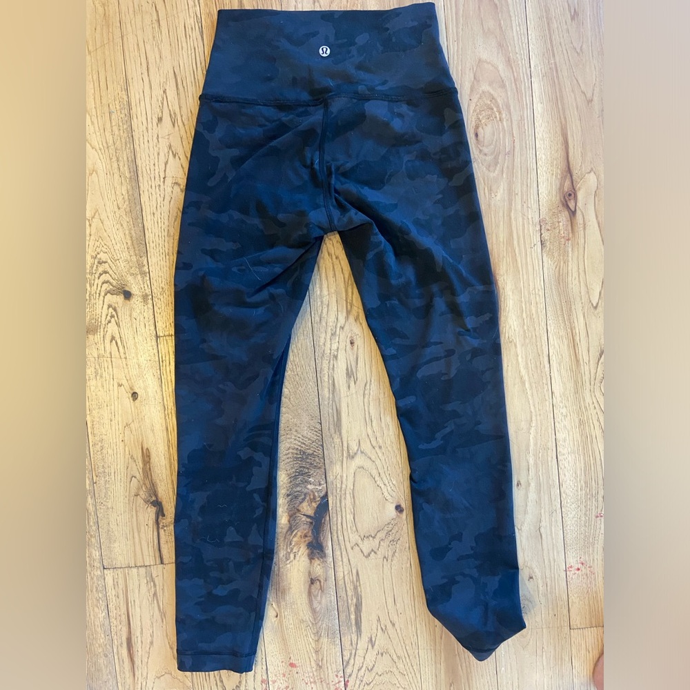 Lulu lemon Align leggings Black Camouflage
